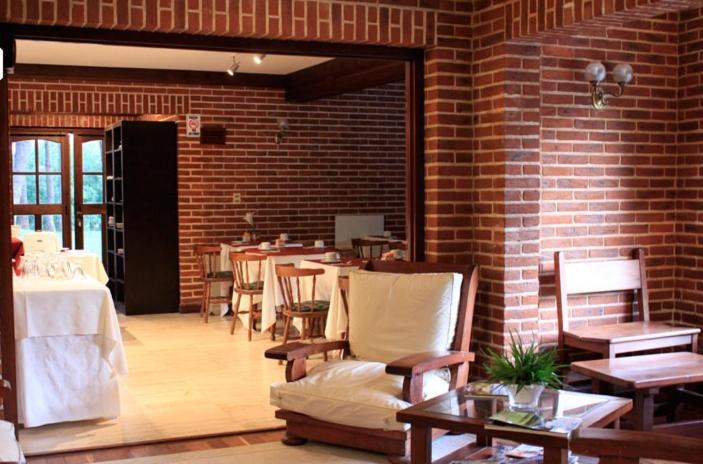 La Mansion Del Bosque Hotel มาร์ เด ลาส ปัมปาส ภายนอก รูปภาพ