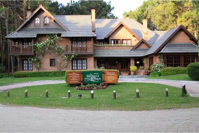 La Mansion Del Bosque Hotel มาร์ เด ลาส ปัมปาส ภายนอก รูปภาพ