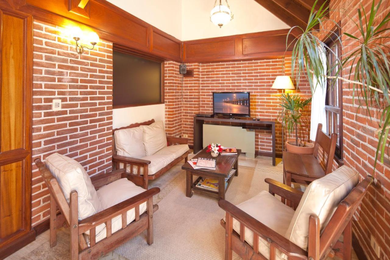 La Mansion Del Bosque Hotel มาร์ เด ลาส ปัมปาส ภายนอก รูปภาพ